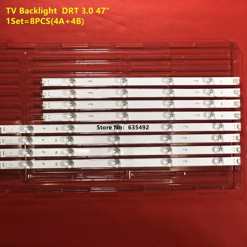 Светодиодная лента с 9 светодиодами для подсветки телевизора LG innotek DRT 3 0 47 дюймов
