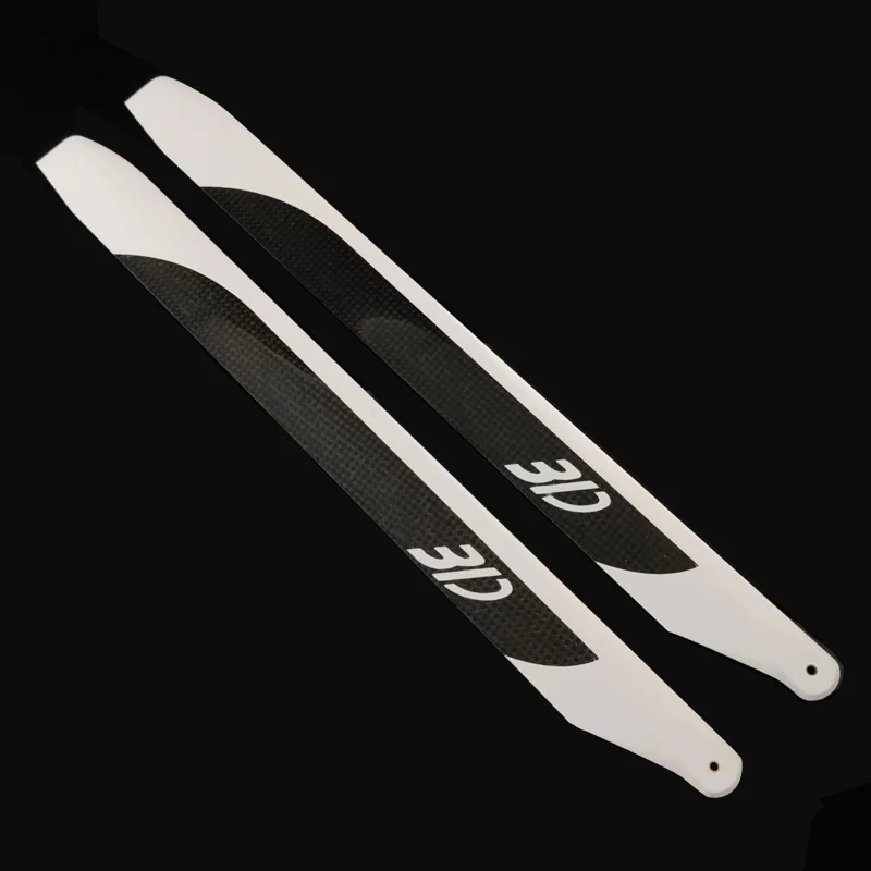Основное лезвие из углеродного волокна 392 мм mian Blade для Trex 450L 470 480 ALZRC Devil 380
