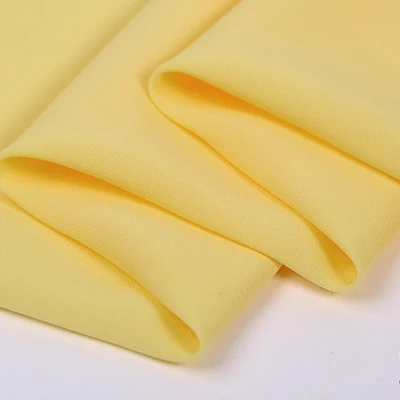 Тонкая драпировка из уксусной кислоты летняя дышащая креповая ткань крутая