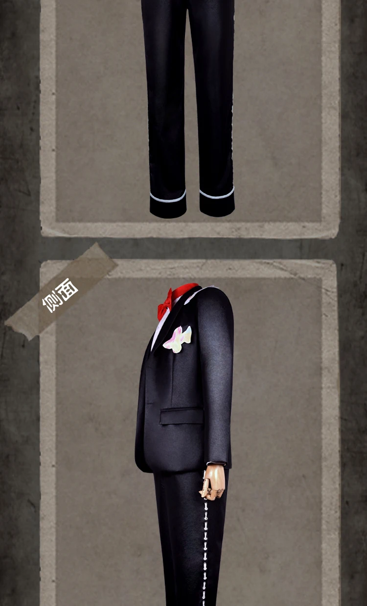 Аниме! Игра Identity V вылет Aesop Карл банкет экономка уникальная модная форма кожи Косплей Костюм