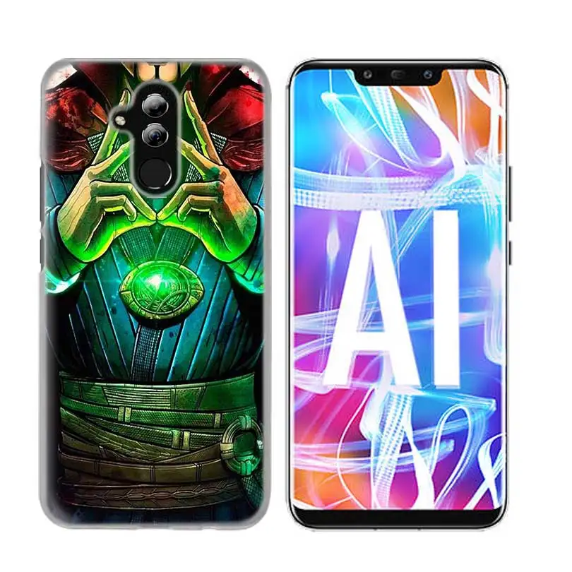 Мстители Marvel чехол "Железный человек" чехол для huawei Honor P30 P20 mate 20 10 Y5 Y6 Y7 Prime 8A 8S P Smart Puls Enjoy 9s Lite Pro - Цвет: 09