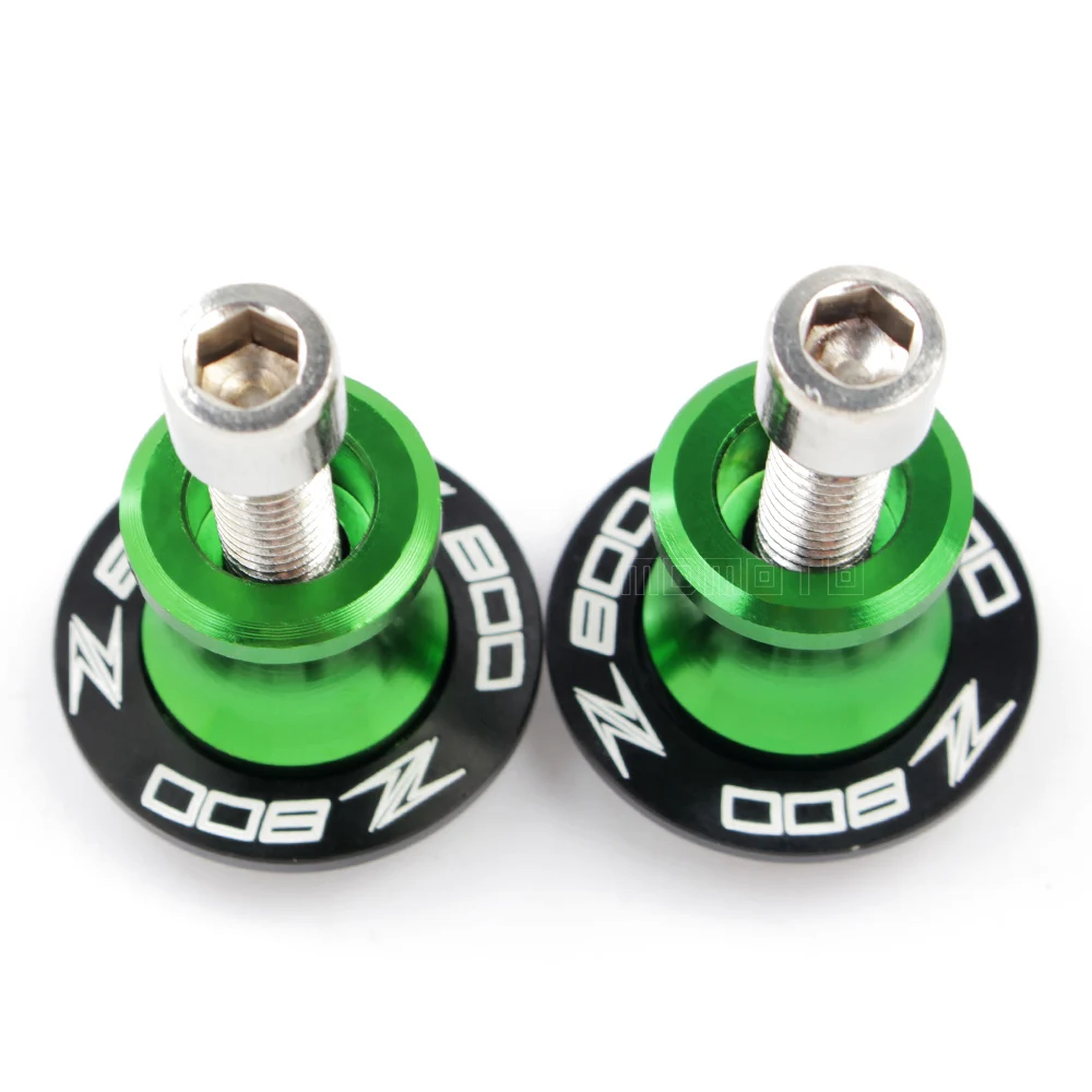 8 цветов мм аксессуары для мотоциклов слайдеры с ЧПУ винты Слайдеры Kawasaki Z800 2013 2014