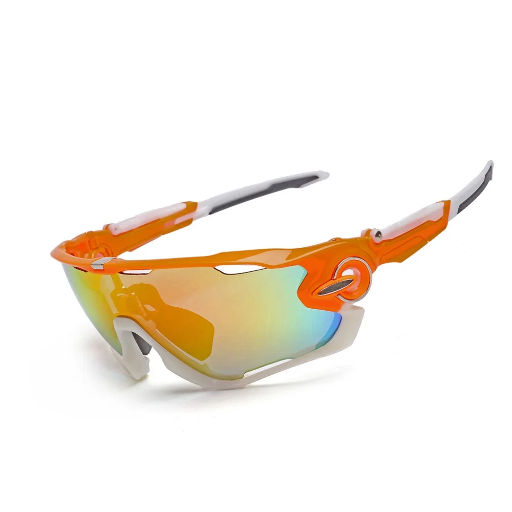 Polarized Cycling Glasses Men 2018 Bike Outdoor Sports Bicycle Sunglasses Goggles 5 Groups of Lenses Eyewear Gafas de Ciclismo | Спорт и