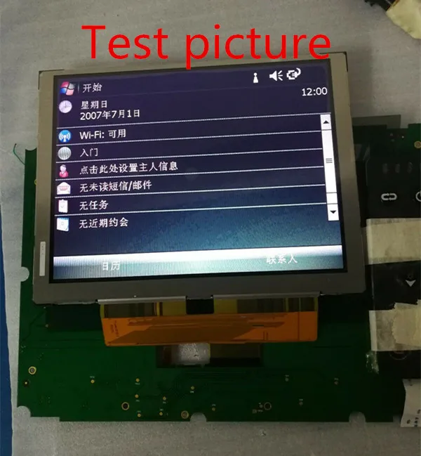 Бесплатная доставка оригинальный 6 5 дюймовый ЖК дисплей для ABB ROBOT IRC5 Teach Flex