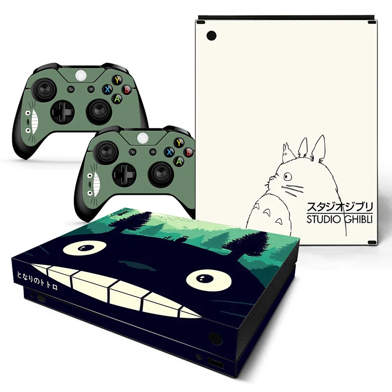 GOOYIYO для Microsoft XBOX ONE X наклейка геймерская консоль контроллеры виниловая DIY