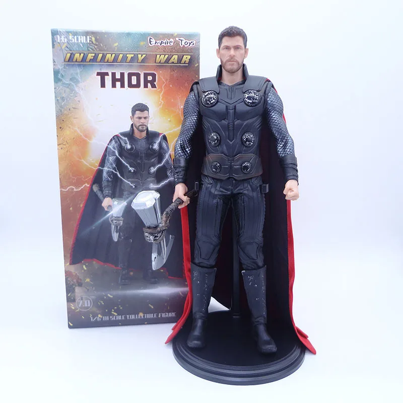 Мстители Marvel с громобой ПВХ движущаяся фигурка Коллекционная модель