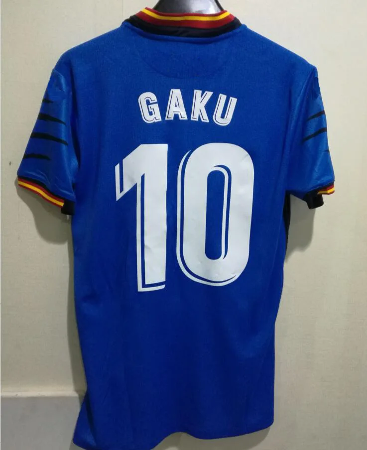 18 19 Getafe Camiseta de futbol Camisa дождевики 2018 2019 Gaku Maksimovic Bergara Maillot foot|Плащи| |