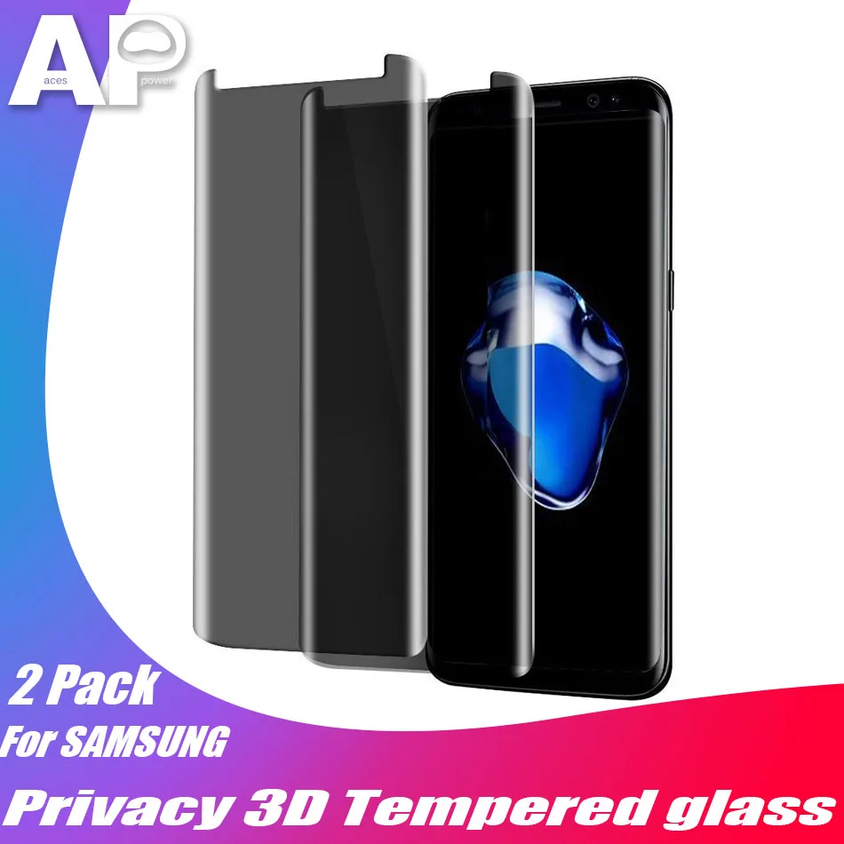 Acespower 3D изогнутая Защитная пленка для экрана samsung Galaxy S10 S10e S9 S8 Plus Note 8 9 надежное