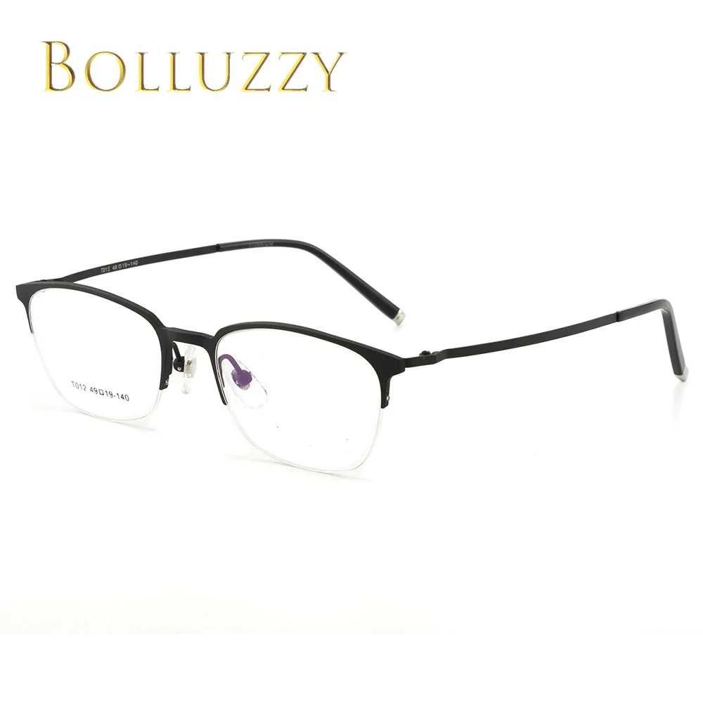 Оправа для очков Мужская/Женская ульсветильник титановая с круглой оправой |