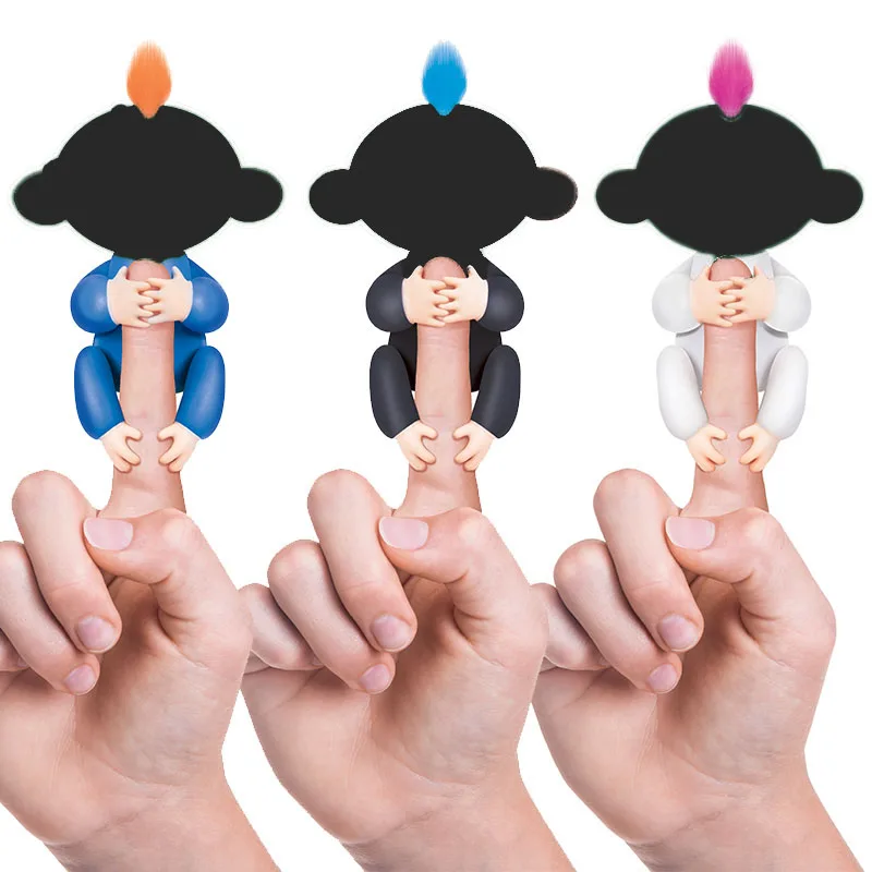 Happy monkey pack интерактивные детские обезьяны умные красочные пальчиковые