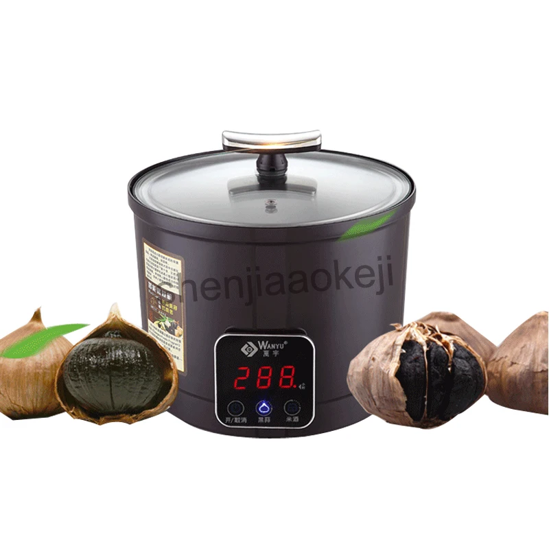 

6L DIY Black Garlic fermenter Intelligent Touch Screen For Household black garlic fermenting machine 220v 90w