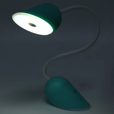 Multivariant сердце замок светодио дный Стиль LED Настольная лампа перезаряжаемые Readling