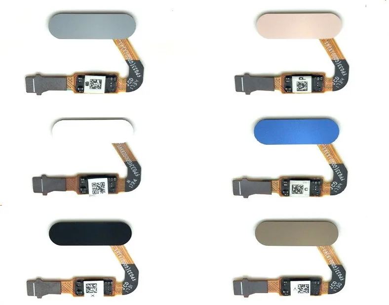 

5Pcs Home Return Key Menu Button touch ID Fingerprint Sensor scan Flex Cable Ribbon For Huawei Ascend Mate 10
