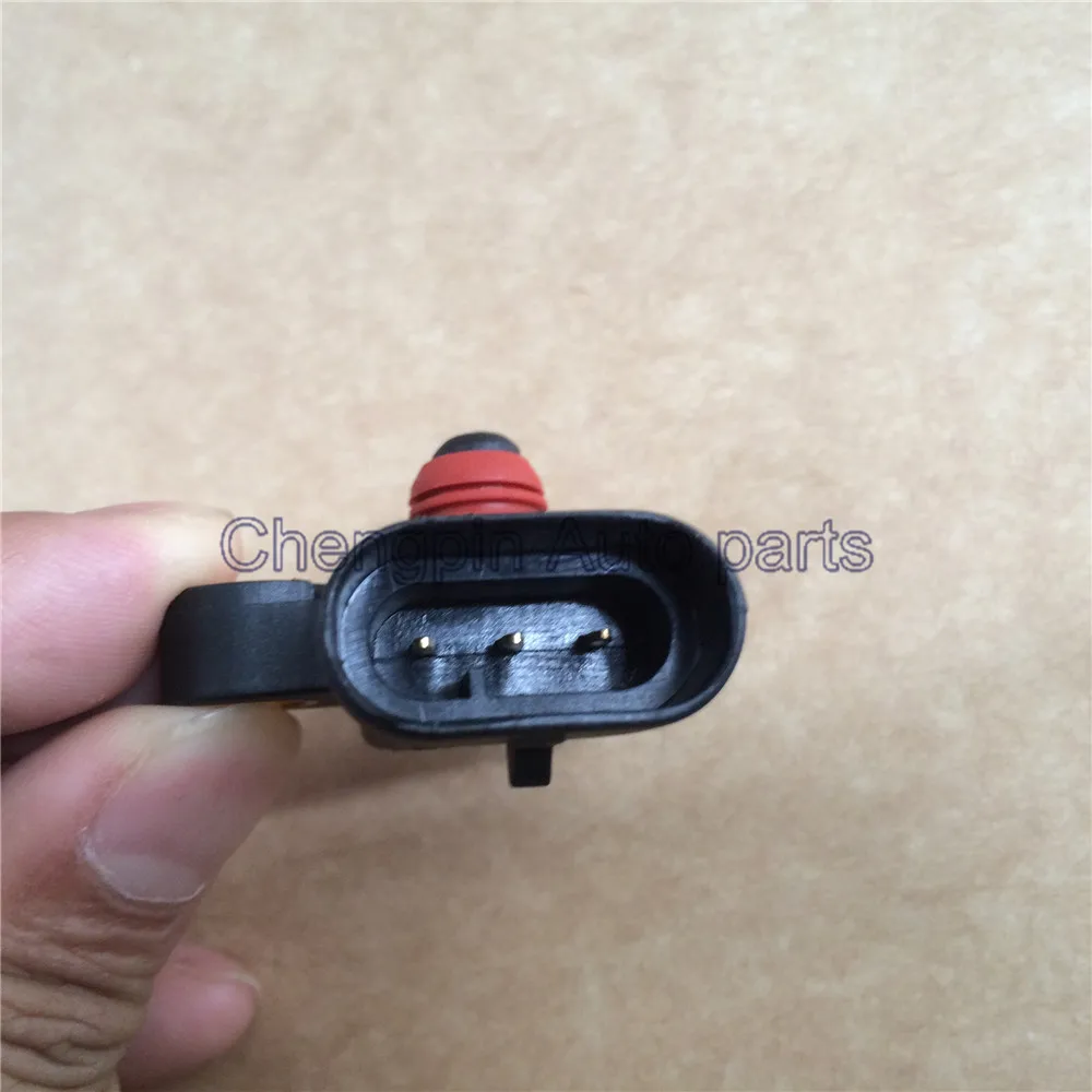 Карта коллектора датчик давления воздуха OEM #25484082 96417830 для Chevrolet Aveo Lacetti Nubira Optra Daewoo