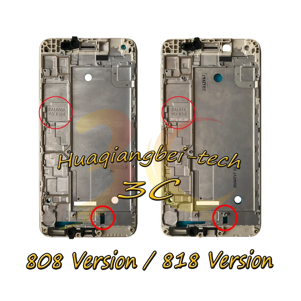 5.0'' New For Huawei Y5 II 2 LTE CUN-L03 CUN-L23 CUN-L33 CUN-U29 Full LCD DIsplay +Touch Screen Digitizer Assembly With Frame |