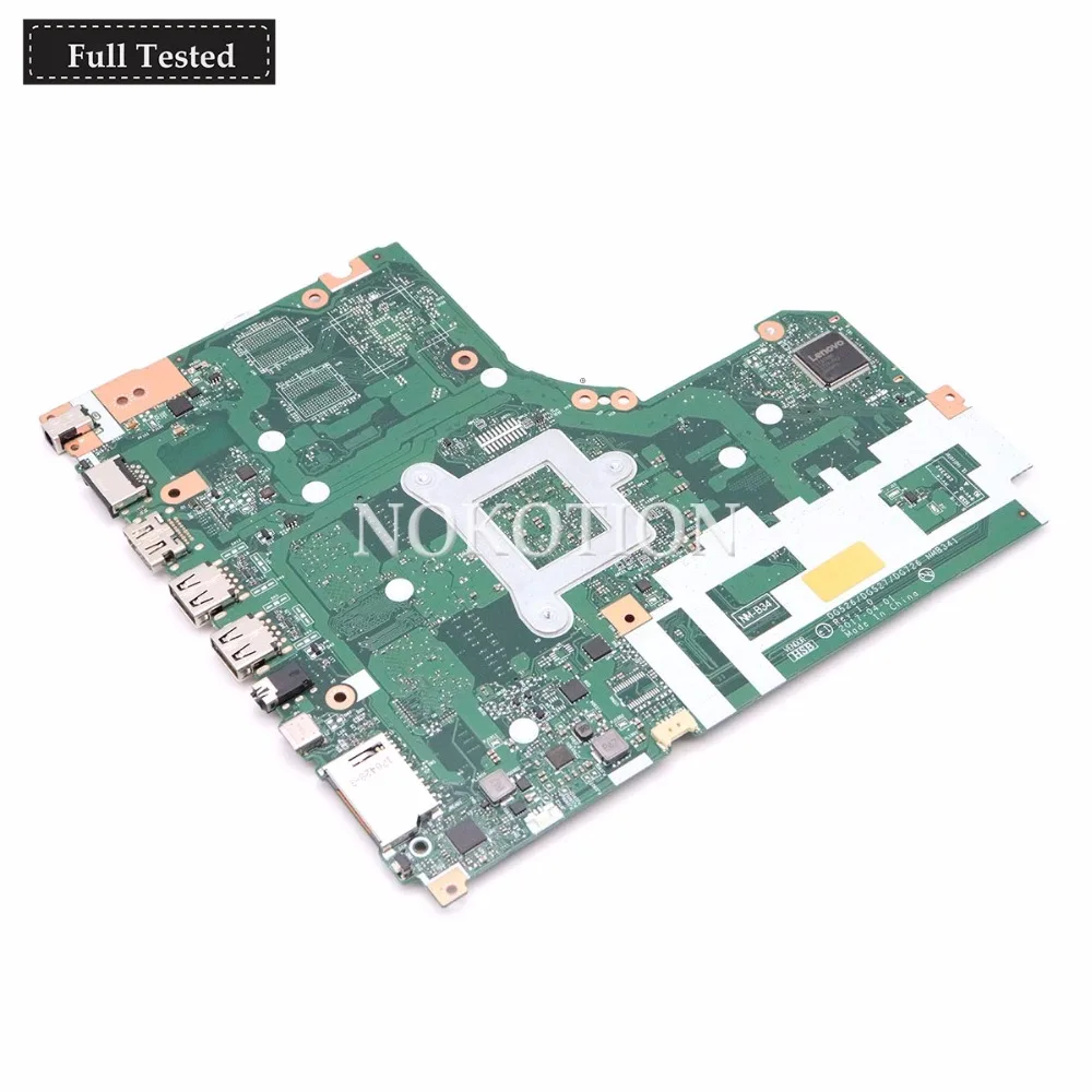 NOKOTION 5B20P11116 основная плата для lenovo IdeaPad 320-15ABR Материнская плата ноутбука A12-9720P cpu DG526 DG527 DG726 NMB341 NMB-341