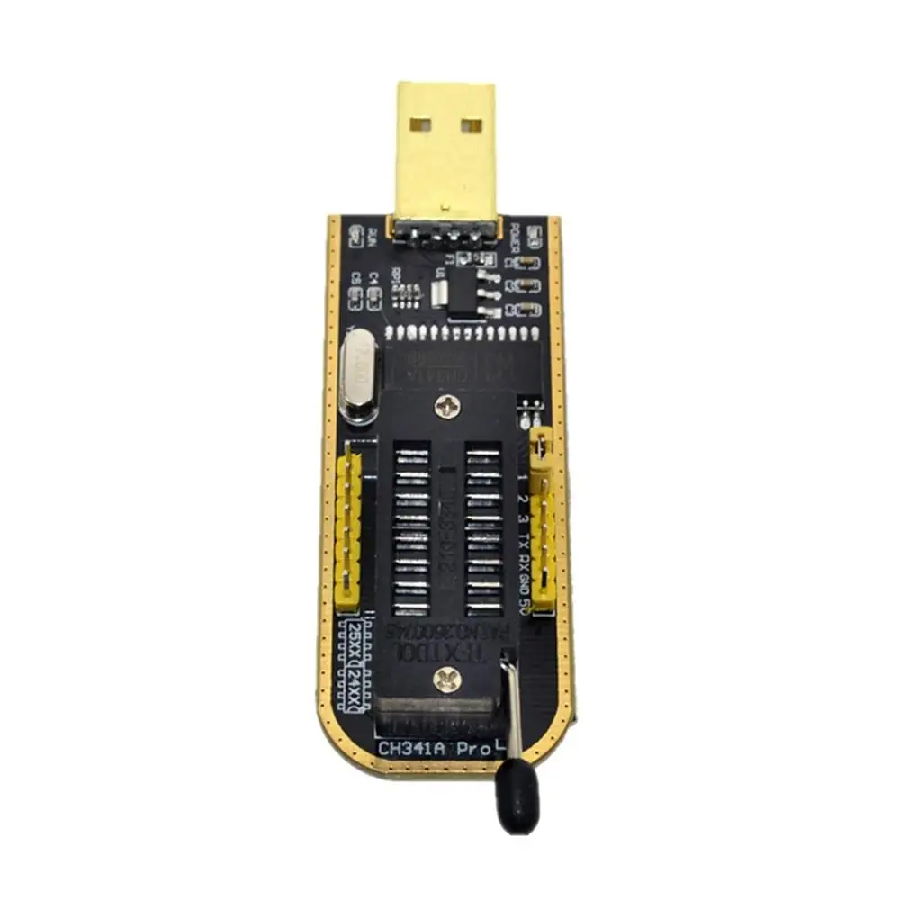 USB программатор CH341A 24 25 серия EEPROM флэш BIOS с драйвером программного обеспечения