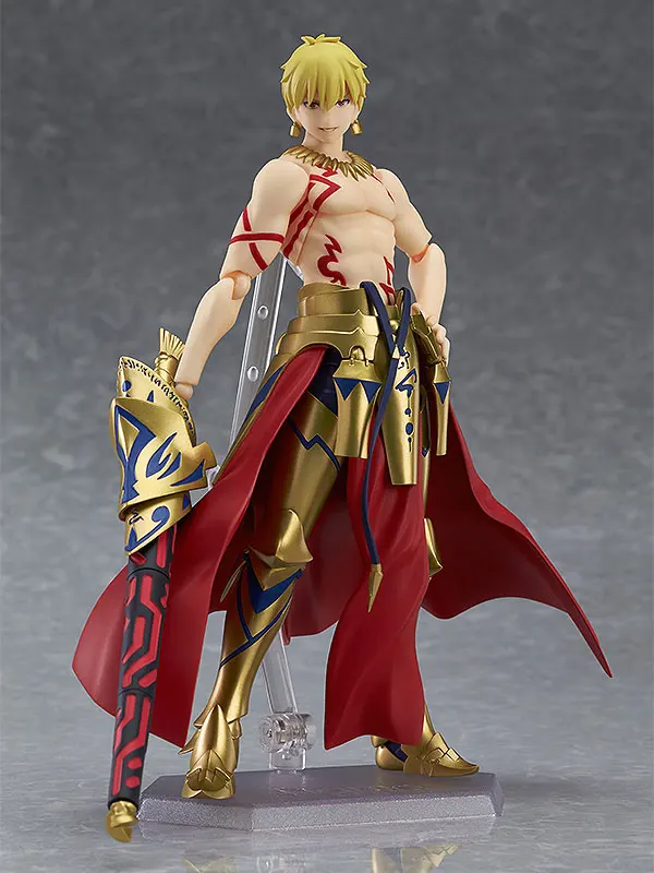 Figma 300 Fate stay Night Gilgamesh ПВХ фигурка Коллекционная модель подарок на Рождество