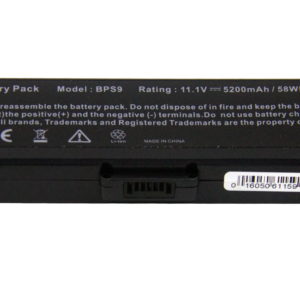

JIGU 4400MAH Laptop Battery For SONY BPS9 BPS9/B VGP-BPS9/B VGP-BPS10 BATTERY VGP-BPS9 BPS9A/B VGP-BPL9 10.8V 6Cells