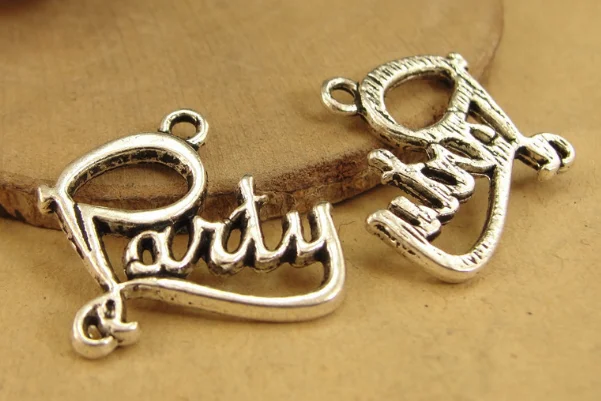 

50pcs fire Charms 16*18mm Antique Silver Handmade earring bracelet necklace Jewelry Making DIY accessories Components