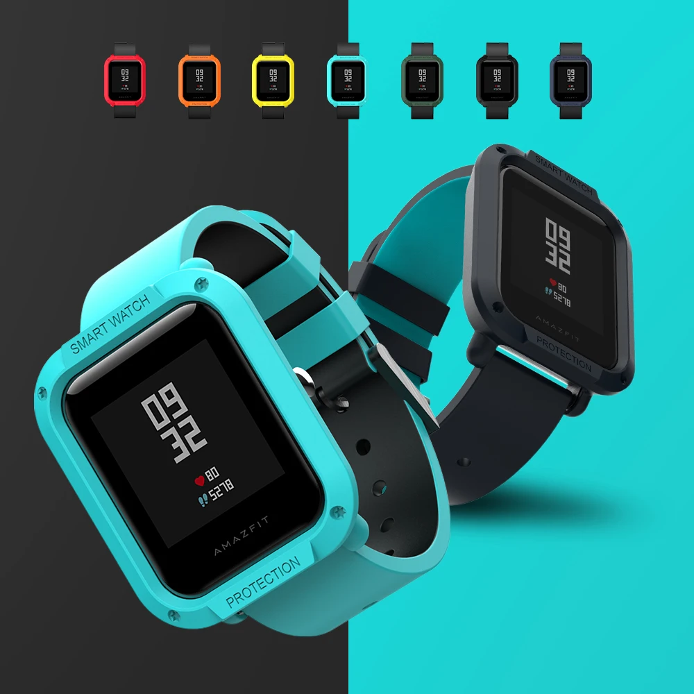Чехол SIKAI для Xiaomi Amazfit Bip BIT PACE Lite Youth защитный чехол часов Huami Smart Watch|Бамперы| |