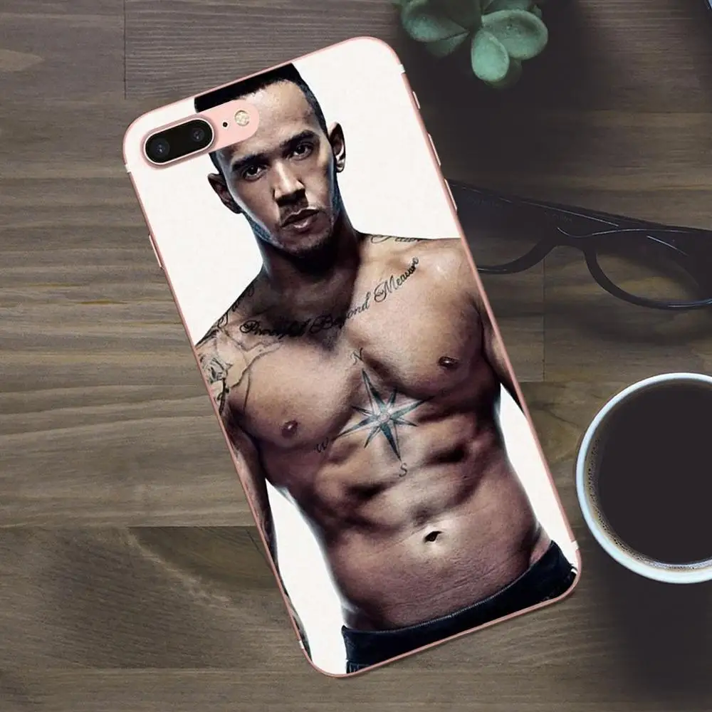 Bixedx Мягкий мобильный телефон для Apple iPhone 4 4S 5 5C SE 6 6S 7 8 Plus X Galaxy A3 A5 J1 J2 J3 J5 J7 2017 Lewis