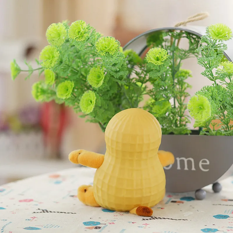 12CM Kawaii Mini Hamster Plush Toy Cartoon Peanut Mouse Doll Squirrel Chipmunk Creative Dolls Kids Birthday Gift | Игрушки и хобби