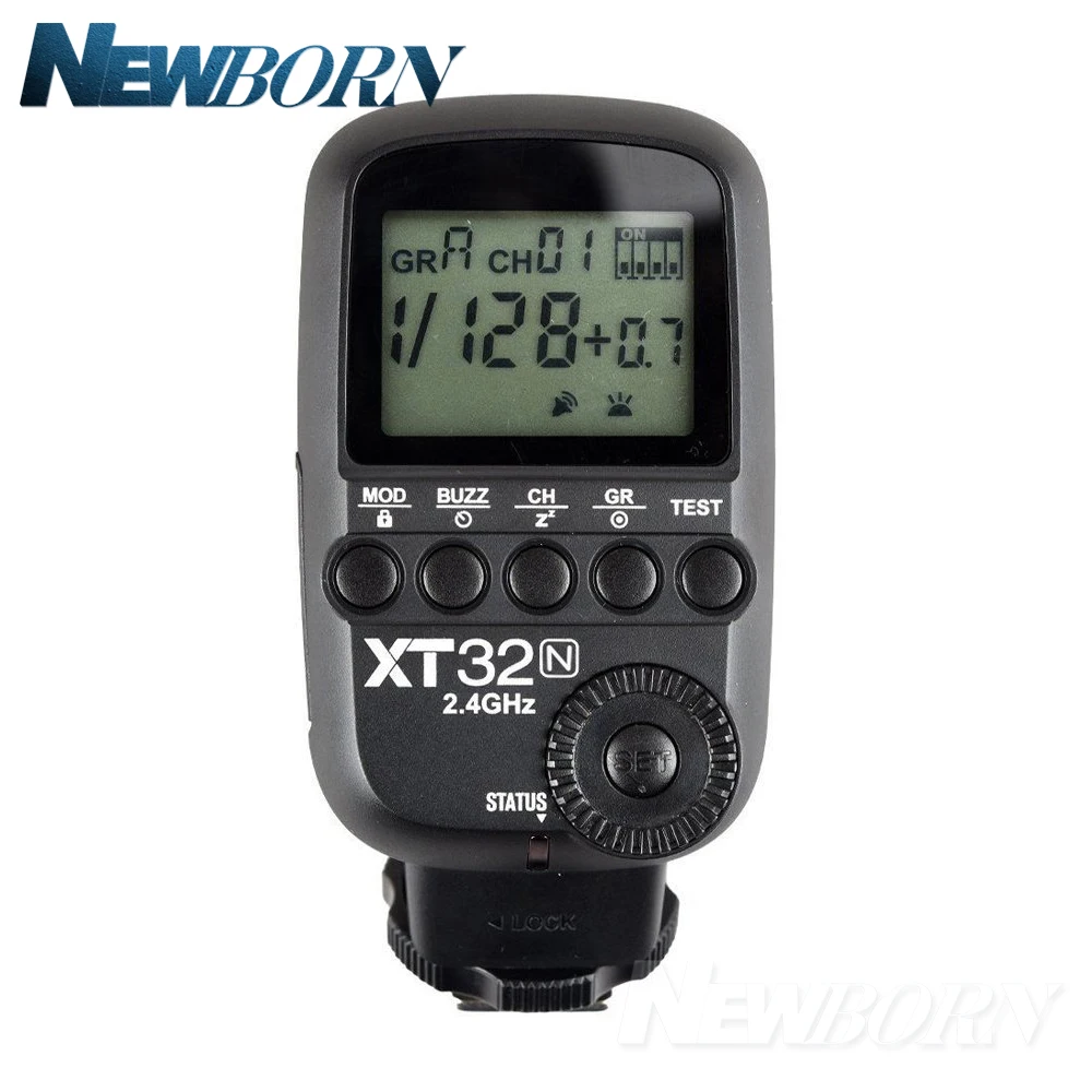 Godox XT32N 2 4G беспроводной 1/8000s HSS Flash Trigger + 3x XTR 16S для Nikon/GODOX V850/V860/V850II/V860C V860N V860 II Flash|flash