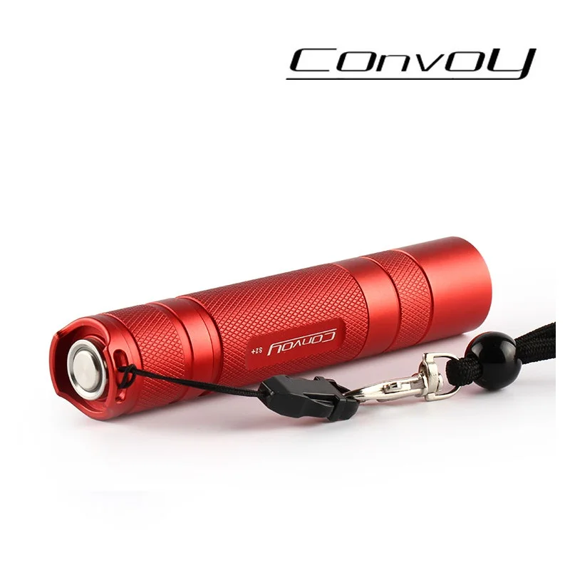 Convoy S2+ Cree XM-L2 U2-1A LED Flashlight Torch,lantern,Self Defense,Camping Light, Lamp,for Bicycle Torch- Red
Convoy S2+ Cree XM-L2 U2-1A LED Flashlight Torch,lantern,Self Defense,Camping Light, Lamp,for Bicycle Torch- Red
