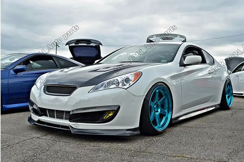 Передняя противотуманная фара из углеродного волокна для Hyundai Genesis Coupe 2008 2009 2010 2011
