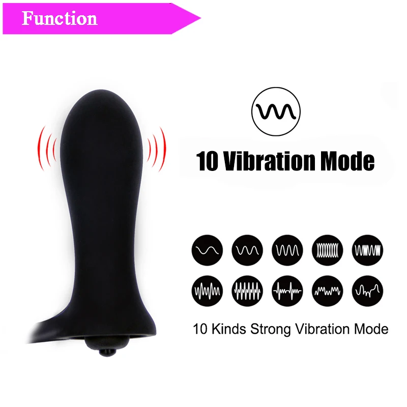 ORISSI Silicone Male Climax Delay Prostate Massager Anal Vibrator Sex Toys for Men Erotic Cock Ring Products |