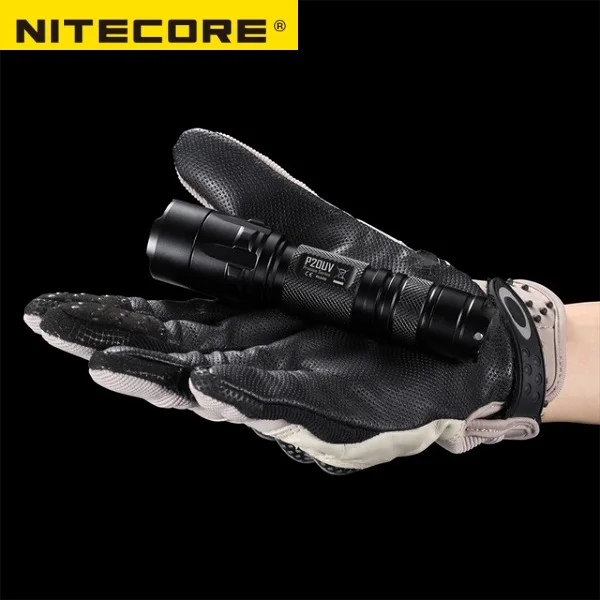 NITECORE P20UV 800LM U2 5xLED ультрафиолетового Шестерни правоохранительных органов Военная