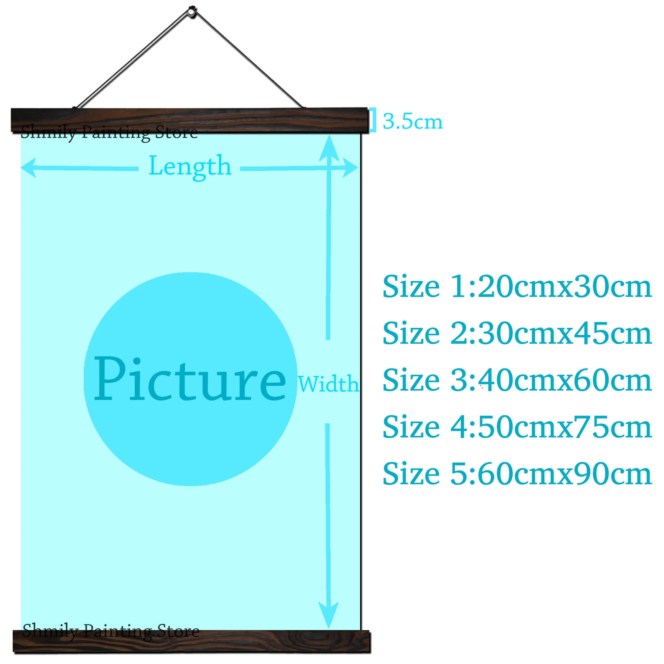 Современная Настенная Художественная печать на холсте Ганеша Постер черного и