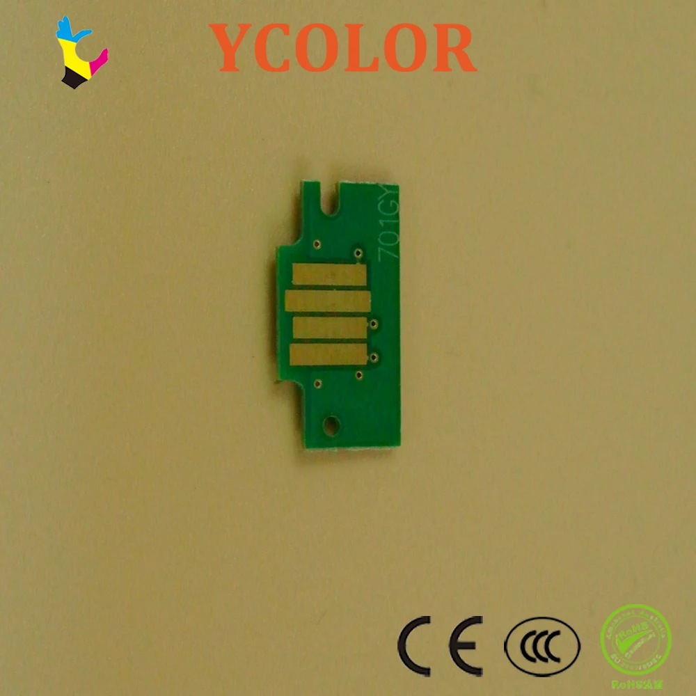 Чип чернильного картриджа DGYCJLFP 8 шт./лот для Canon IPF 8100 8110 9100 9110 PFI 701 чипа