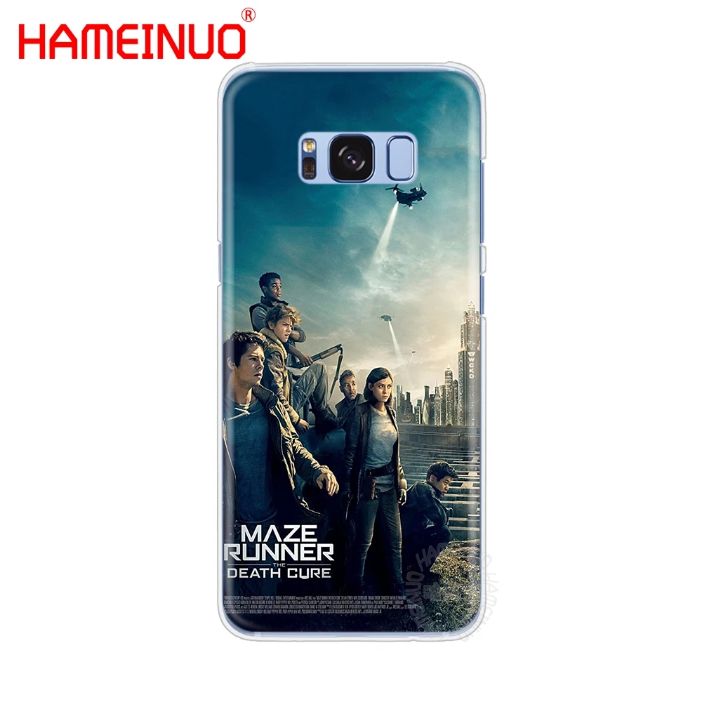HAMEINUO Чехол для мобильного телефона с изображением лабиринта бегуна смерти Samsung