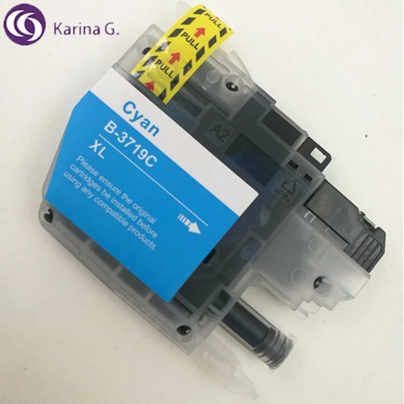 Совместимый чернильный картридж для Brother LC3719 LC3719XL костюм MFC J2330DW J3930DW и т.