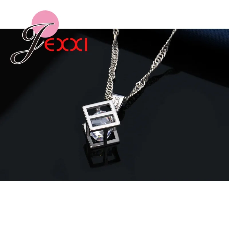 Комплект из колье и серёг серебра 925 пробы|Ювелирные наборы| |