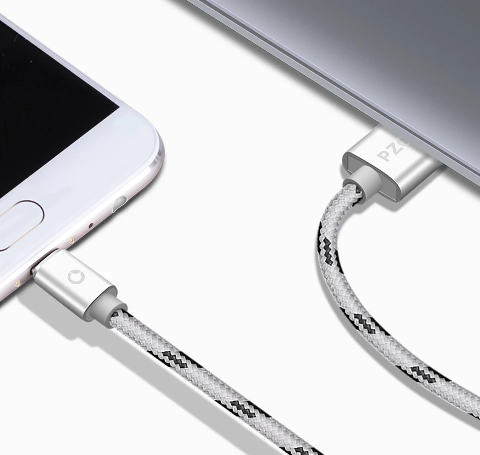PZOZ 10 шт./лот, микро USB кабель Быстрая зарядка данных для samsung Xiaomi huawei Meizu sony Android Microusb зарядный кабель
