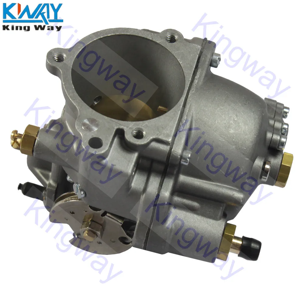 FREE SHIPPING-King Way- Carburetor Carb Super E Shorty For Harley Big Twin or Sportsters 11-0420 | Carburetors
