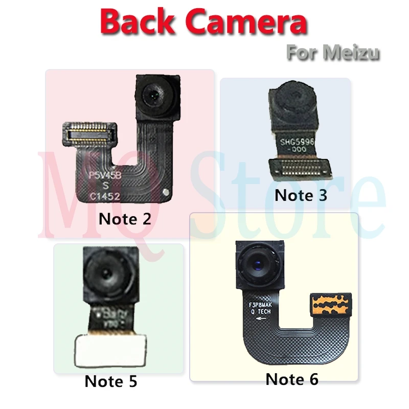 Для Meizui Note 2 3 5 6 100% новый протестированный фронтальный маленький Модуль камеры
