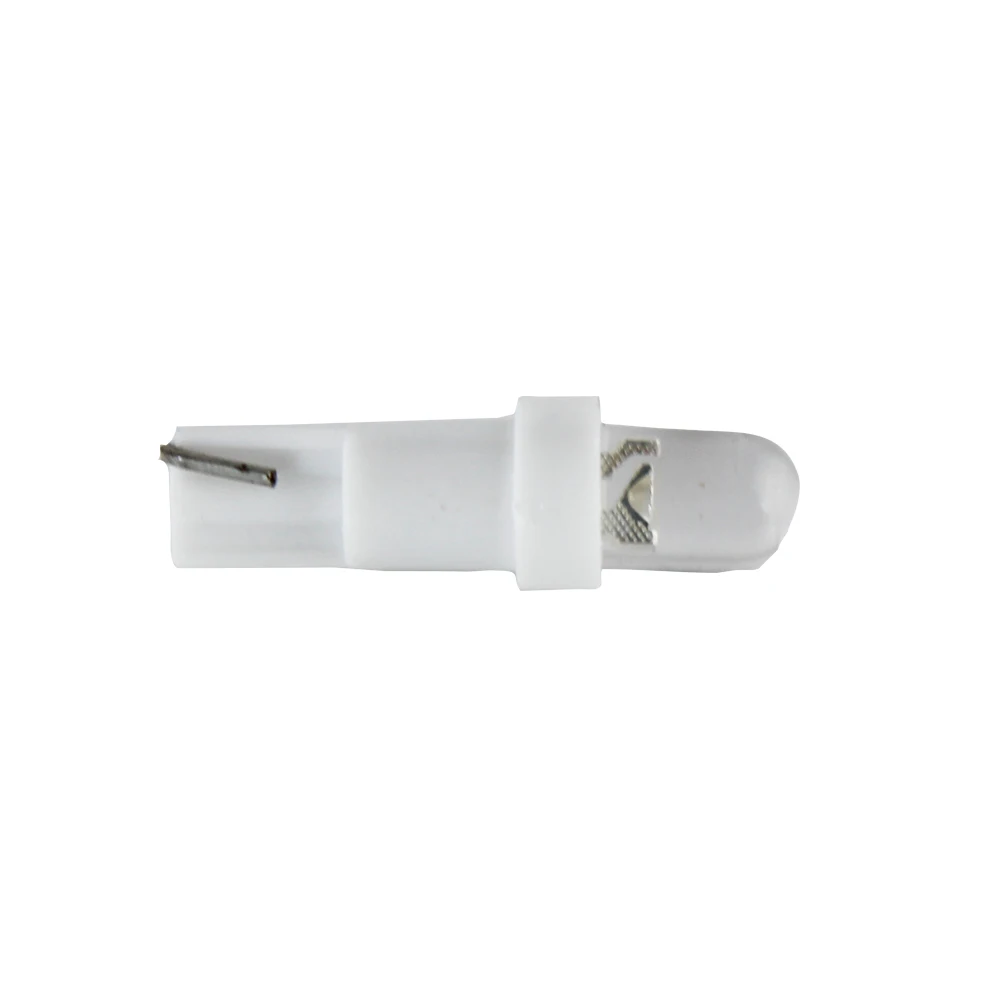250x T5 W3W W1.2W автомобилей COB 1SMD приборной панели потепления лампы светодиодный