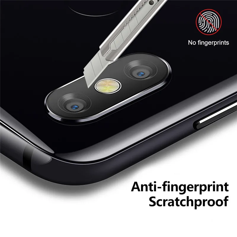 Protector Film Back Camera Lens Clear Tempered Glass for Xiaomi Pocophon F1 8 SE Lite Mix Max A1 A2 Redmi Note 5Pro 6Pro Global | Мобильные