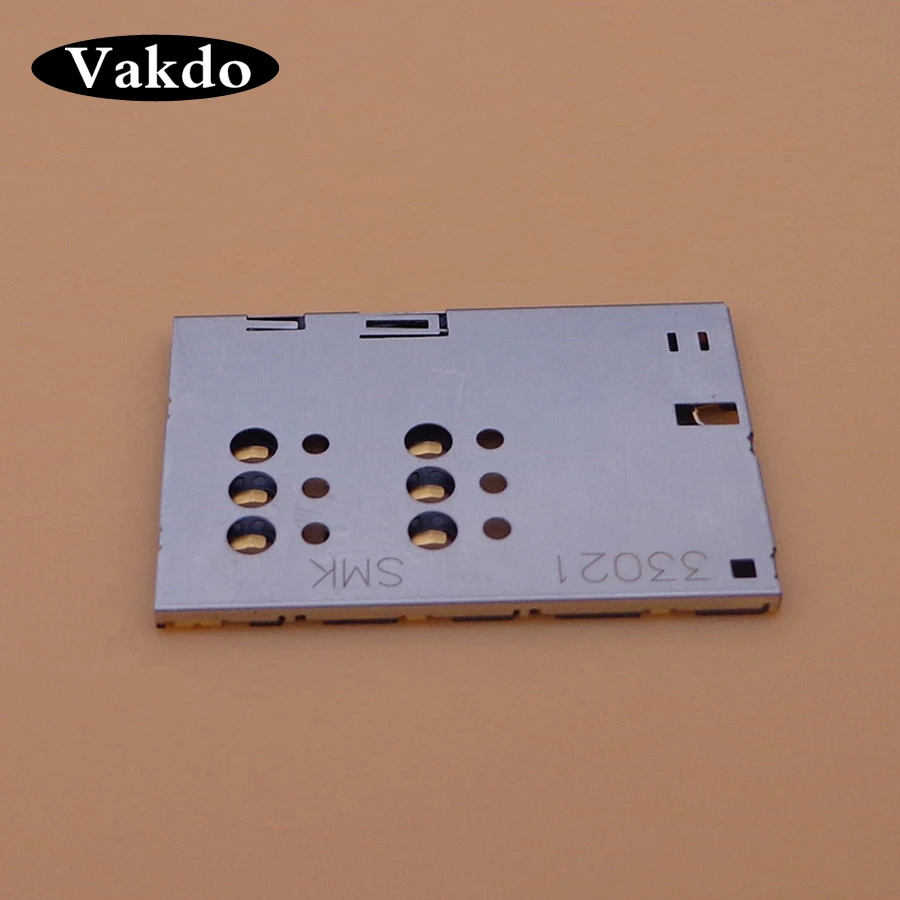 Для Sony Ericsson X5 U ST25 I P1 T9200 U9200 X2 02 ST25i Sim кардридер гнездо держатель лоток Слот