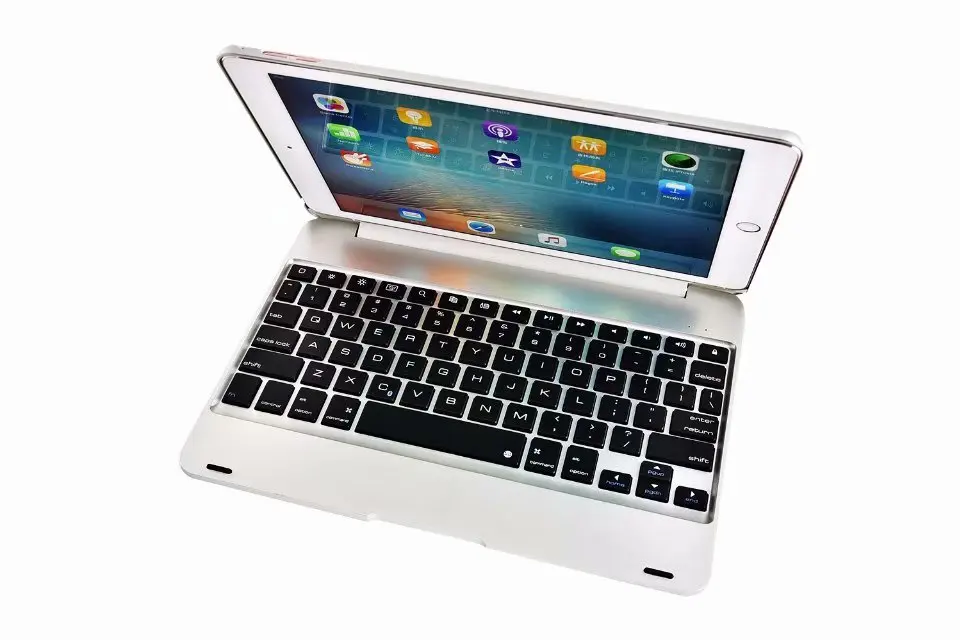 9,7 ''клавиатура чехол для iPad 9,7 чехол с клавиатурой A1893 A1954 Bluetooth жесткий ABS для iPad 9,7 чехол для клавиатуры