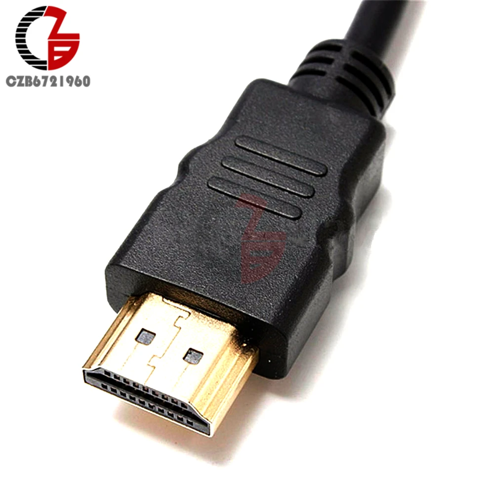HD 1080P HDMI в VGA мультидисплей видео конвертер адаптер кабель для ПК DVD HDTV|multi display|multi