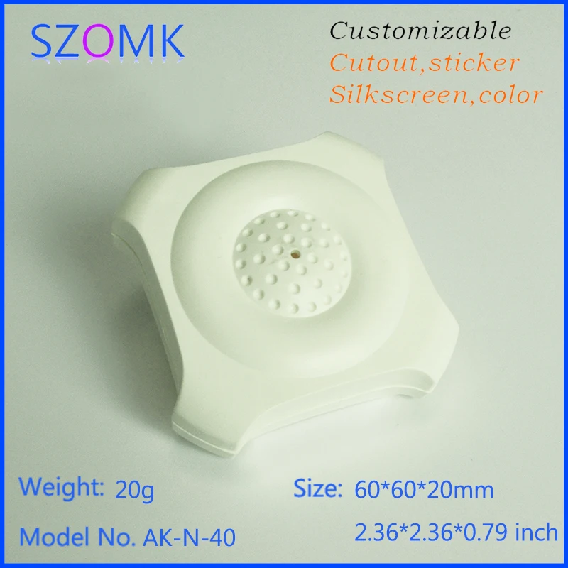 Новый продукт szomk diy новый изготовленный на заказ корпус из АБС пластика