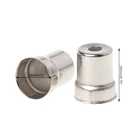 Сменный круглый магнетрон для микроволновой печи с стальной крышкой, 5 шт.компл., серебристого цвета, Mar28