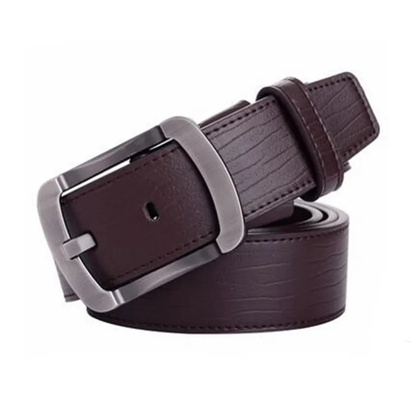 

Fashion Buckle Genuine Leather Men Belts Luxury For Men Men's Luxury Brand Fashion Leather Belt