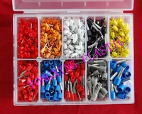 895pcsbox cord end terminal wire cable ferrules from 22 to10 10 size 8 color