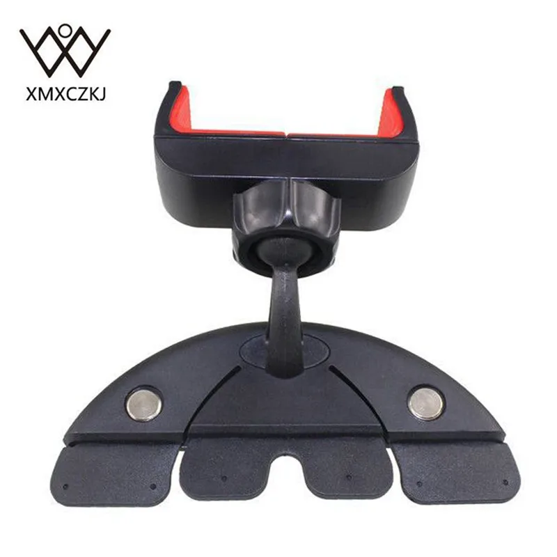 Универсальный Регулируемый автомобильный держатель для сотового телефона с CD